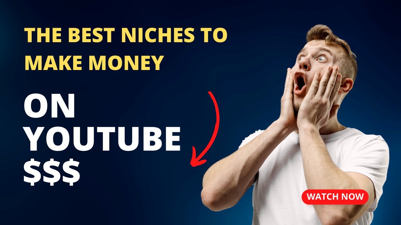 The Best Niches to Make Money on YOUTUBE without Showing Your Face