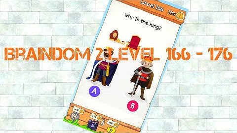 Braindom 2 Level 166 167 168 169 170 171 172 173 174 175 176 Walkthrough 😎