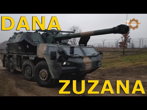 Видео: Почему чешская САУ DANA и словацкая ZUZANA являются пионерами колесной самоходной аритиллерии