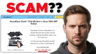 NanoKlean Cloth Exposed: The Viral "Nano Technology" Car Scratch TRAP! 🛑