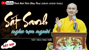 Tội SÁT SANH nghe rợn người! | RẤT HAY| Thầy Minh Thiền [26.07.2025]