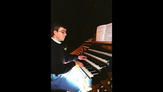 Impromptu (op. 54), Louis Vierne. ND de Valenciennes. Clarinette (version-1998) B. Strangis.