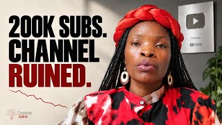 This 1 Mistake Ruined My 200,000 Subscribers YouTube Channel - Avoid This Mistake.