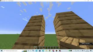minecraft görünmez kapı ama giriyosun çıkamıyosun yani giriş giriş çıkış yok