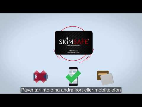 Video: Hur Du Skyddar Ditt Bankkort Från Virtuella Bedragare