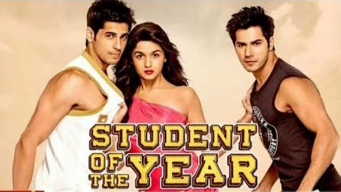 Student Of The Year Full Movie HD