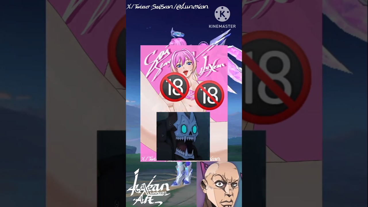 MLBB X/Twitter Fanart. Lunox Quantum Polarity [MPL] 