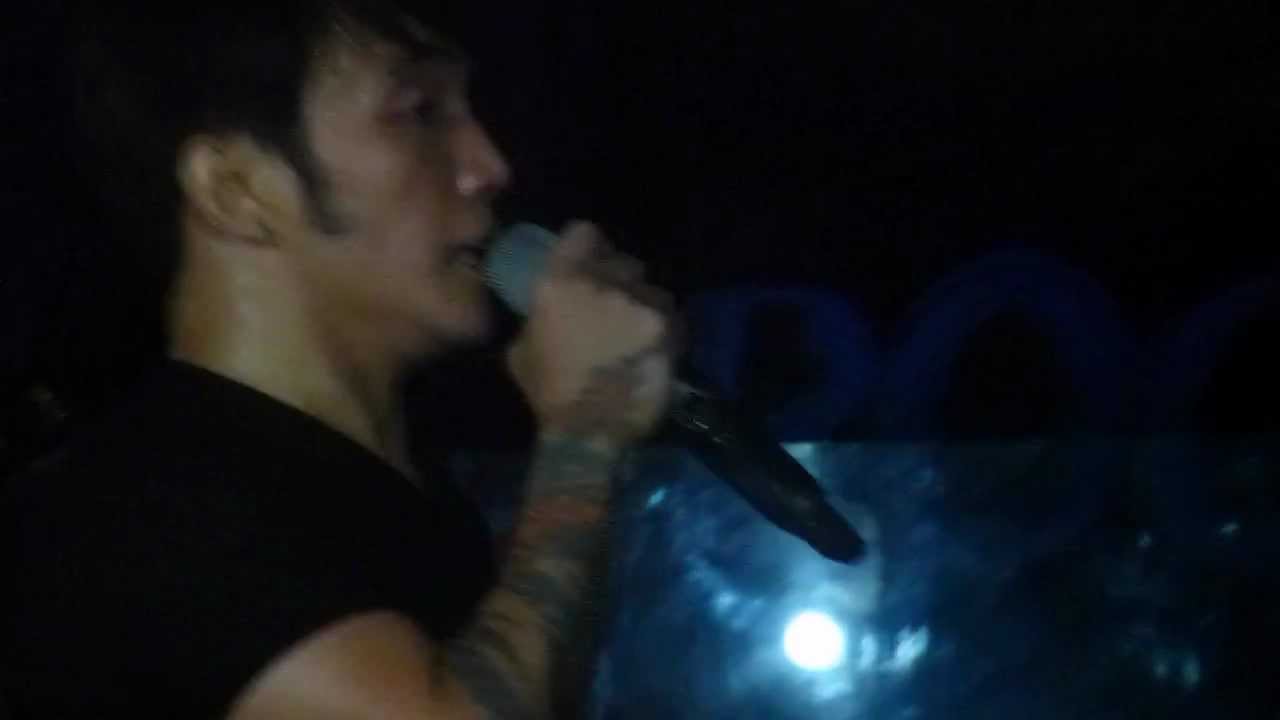 Arnel Pineda - In these Arms @ Rockville's May Fever Gig, 5-18-12