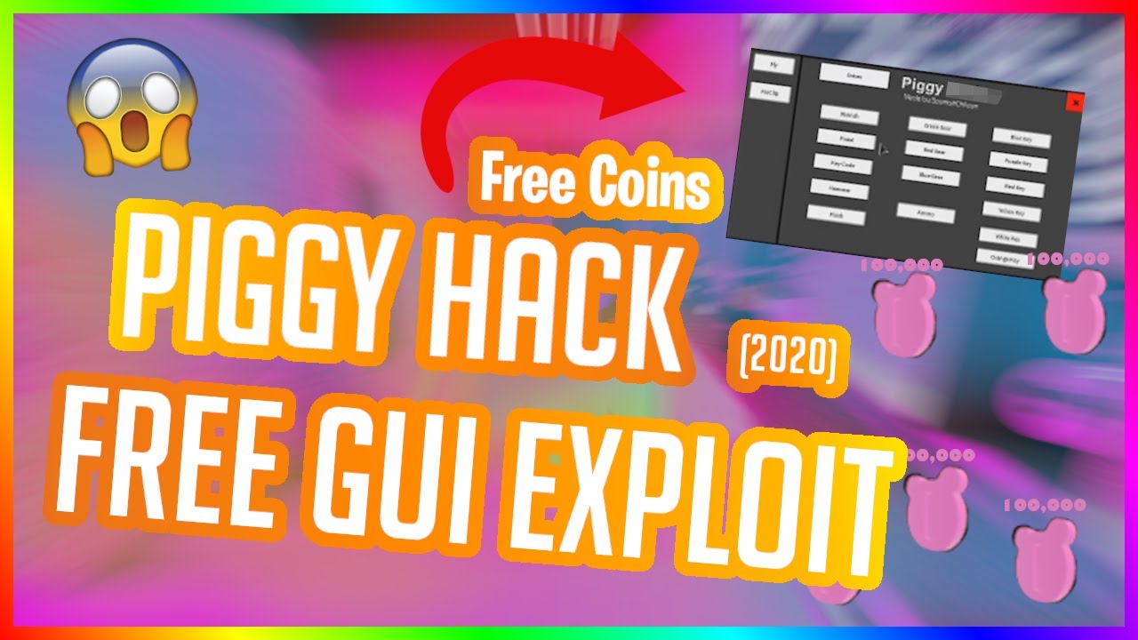 Roblox Piggy Hack Gui Free Hack Script 2021 Youtube - free sketch roblox hacked client