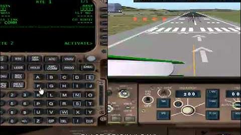 FS 2004 Beginner Tutorials:How To Find Your Route And Add It To The FMC