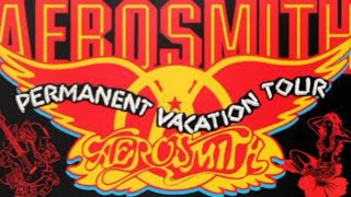 Aerosmith - Mama Kin (With: Axl Rose & Slash) - Costa Mesa 1988