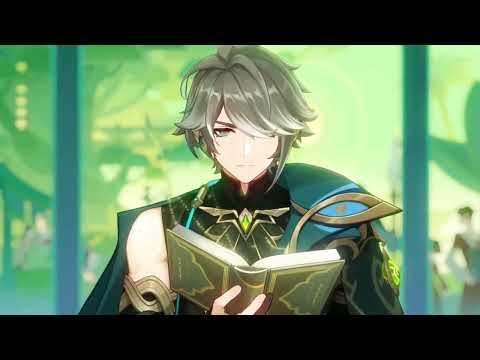 [원신] 알하이탐 캐릭터 PV 더빙용 영상