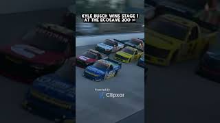 Kyle Busch Wins Stage 1 At The Ecosave 200