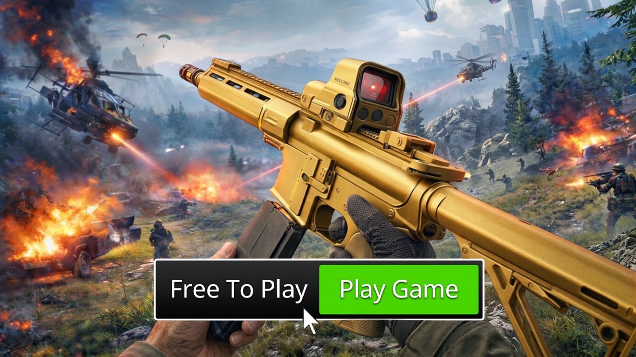 Top 10 FREE Fps Games You MUST Play In 2026 NEW STEAM YouTube 