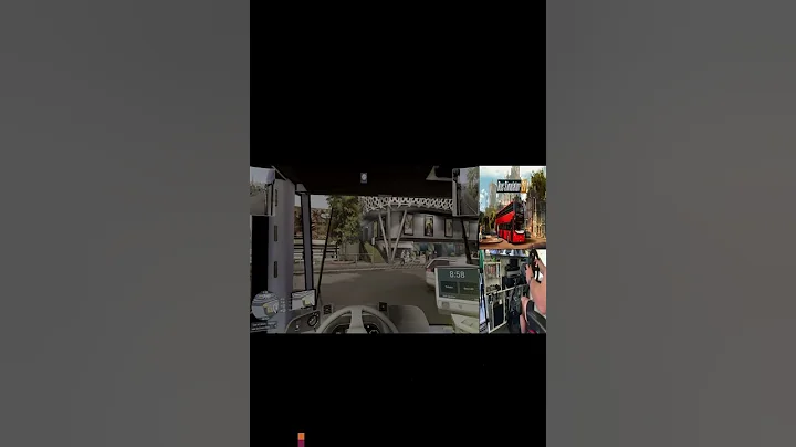 Uncle Ned Bus Simulator 21 #shorts