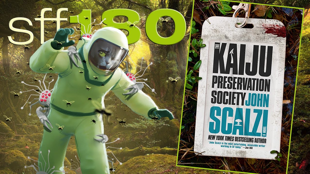 IN-PERSON: John Scalzi presents THE KAIJU PRESERVATION SOCIETY