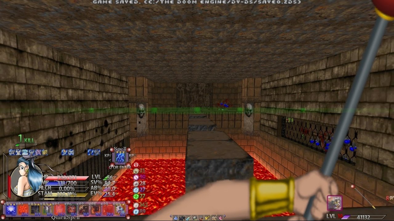 Epic 2 + Aetherius for Doom 2 - Map 25: Per Nefer - YouTube