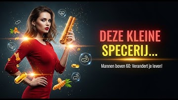 Mannen boven de 60: Deze kleine specerij kan je leven veranderen! | Advies voor ouderen