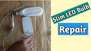 Slim Led Bulb Repair Ll Manab Teck