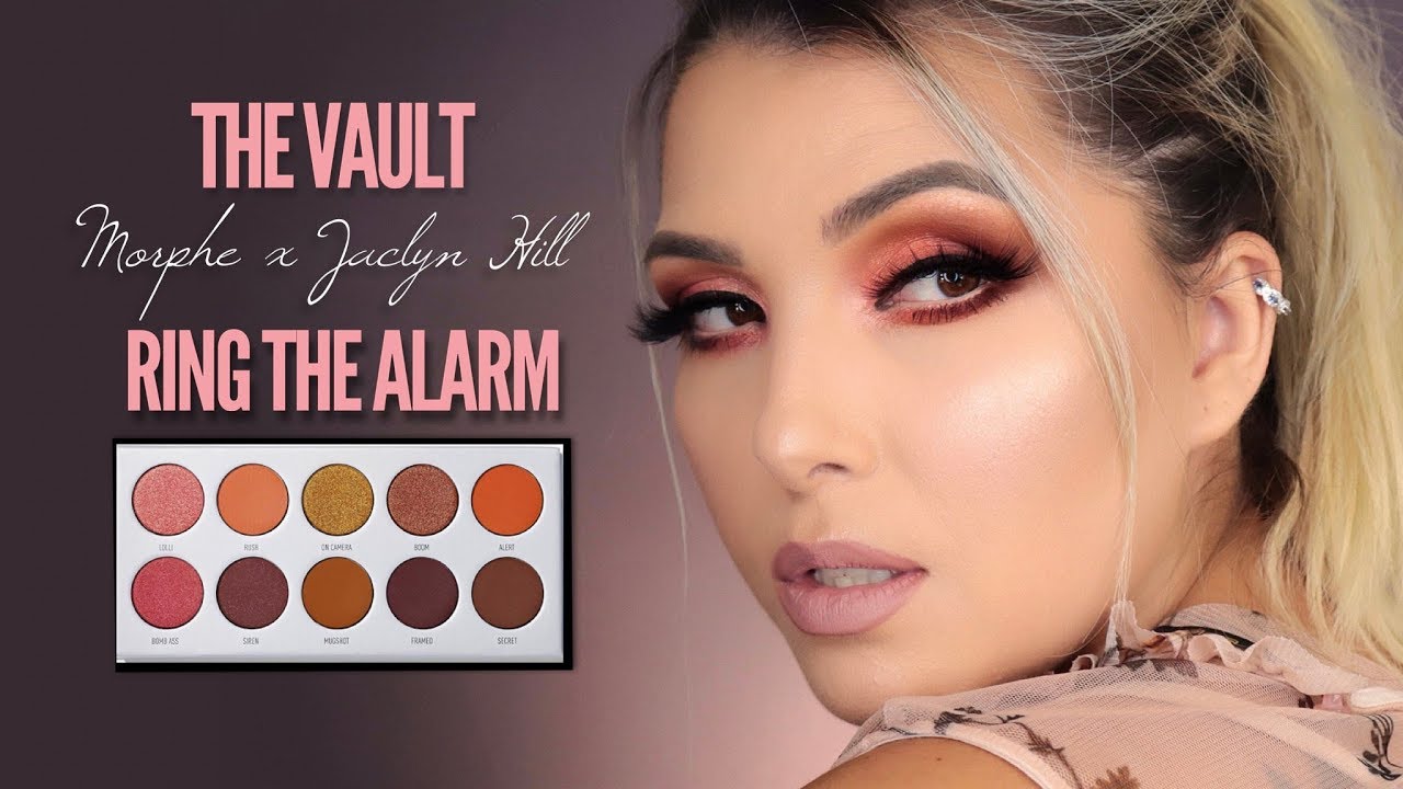 Maquiagem com: Morphe x Jaclyn Hill THE VAULT | EP.1 - RING THE ALARM