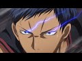 4K 50FPS Aomine Daiki Vs Kagami Taiga Zone Battle