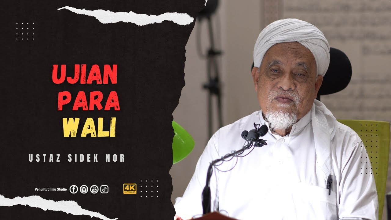 Bukan Mudah Untuk Sabar | Ustaz Sidek Nor