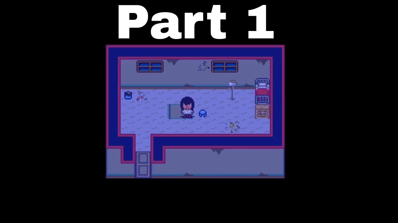THIS GAME IS SO DISTURBING! Lisa The First Part 1