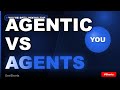 Agentic AI vs AI Agents: What's the Difference?