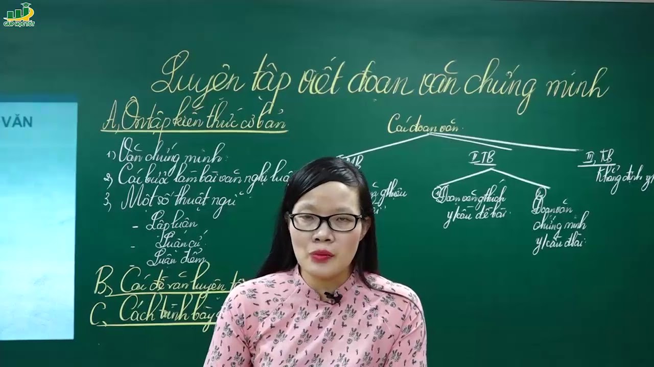 Ngữ Văn Lớp 7- Luyện tập viết đoạn văn chứng minh... - youtube