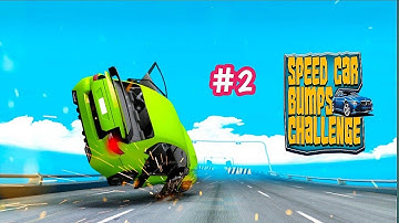Deadly Race #2 (Speed Car Bump Challenge) - Gameplay Android And Ios