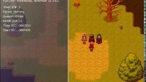 RPG MAKER XP - Advanced Time System ATS Beta R1