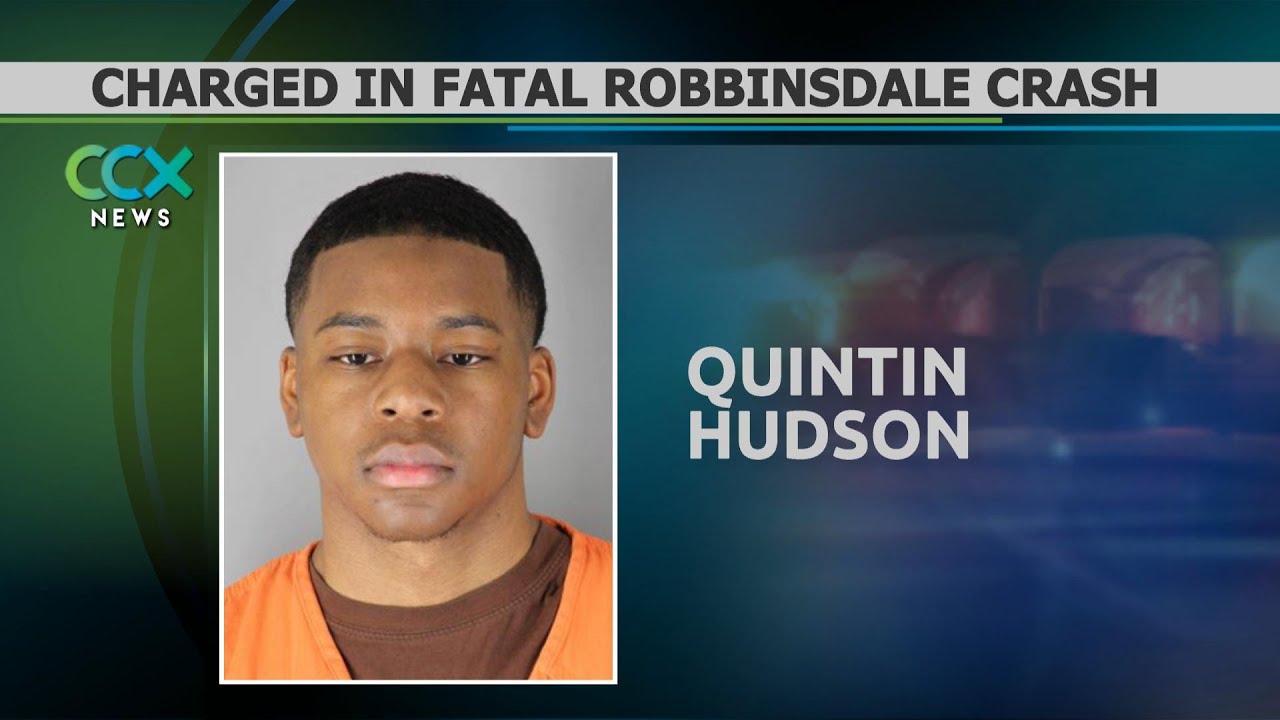 Complaint Suspect “Didn’t Want To” Stop in Robbinsdale Crash That