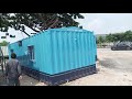 Office in container  portable office  10x30 prefab office cabin