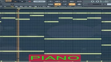 how to make dark piano melodies fl studio #flstudiotutorial #flstudio #producer
