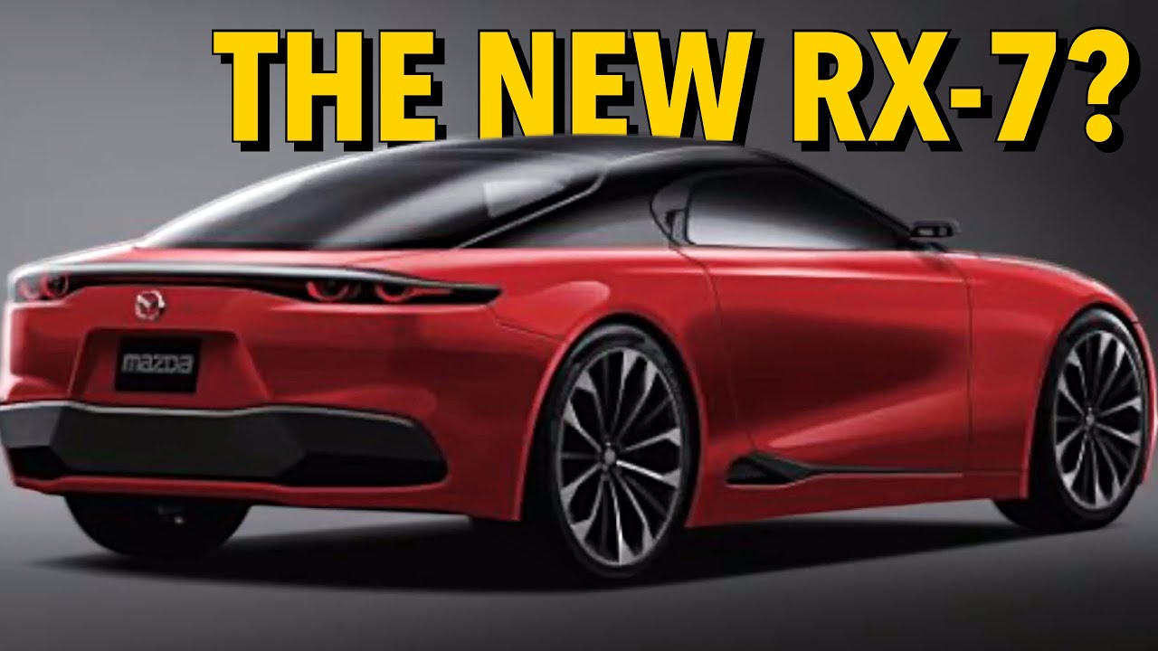 The Mazda RX7 Returns Sooner Than We Thought YouTube