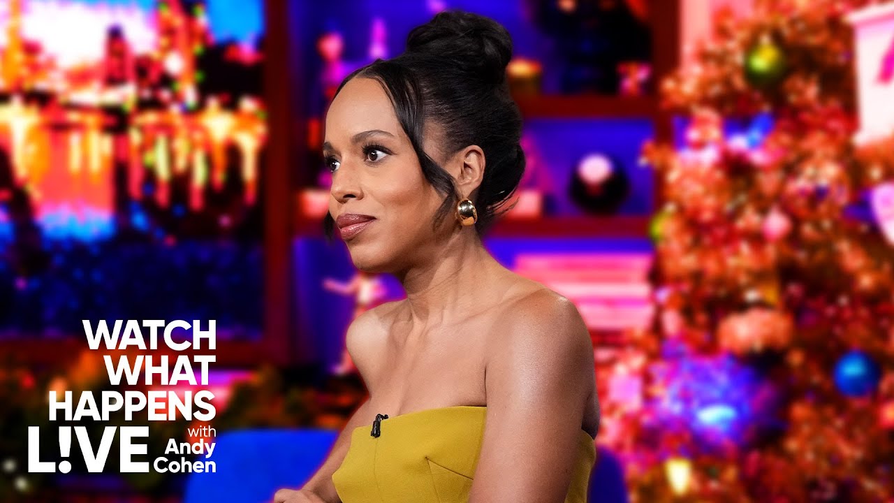 Clubhouse Playhouse: Kerry Washington Channels Mary Cosby | WWHL
