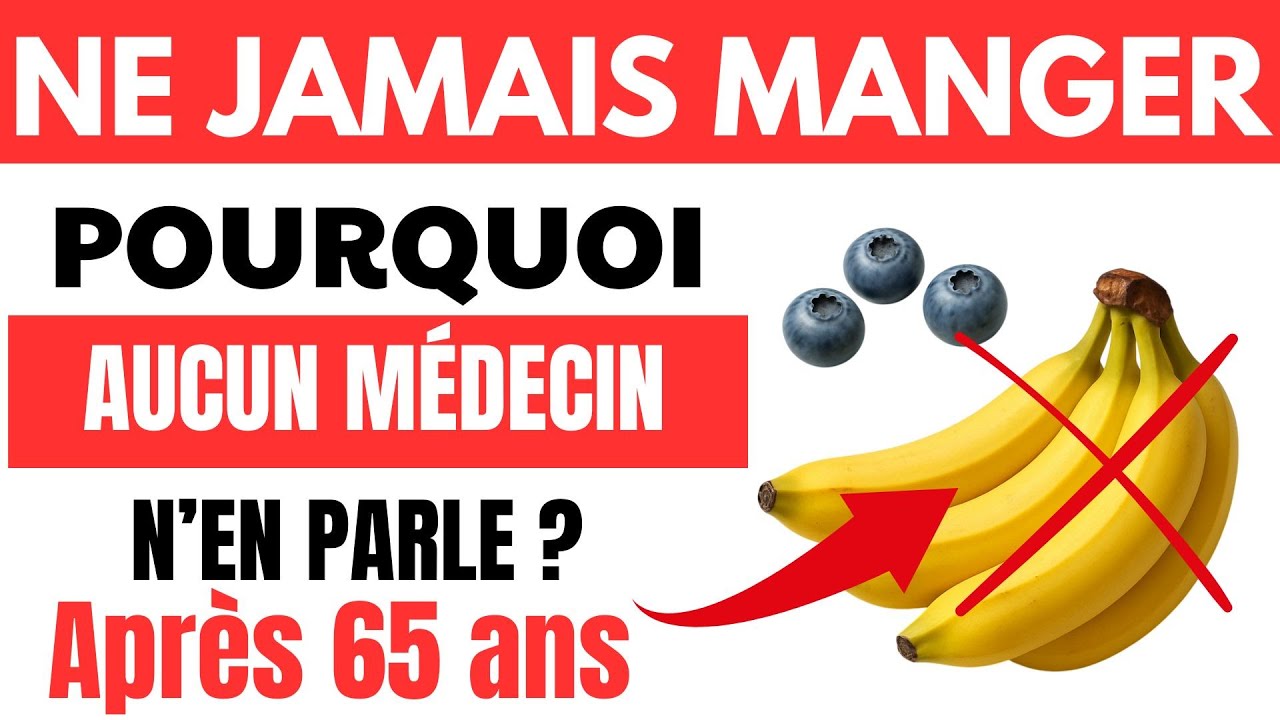 Après 65 ans : Ne mangez JAMAIS ces fruits ! Ils pourraient prolonger votre vie...