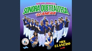 Video thumbnail of "Marimba Orquesta Sonora Quetzalteca - Llanero Cumbia 16: Cómo Te Voy a Olvidar / El Listón de Tu Pelo / Todo Me Gusta de Tí"