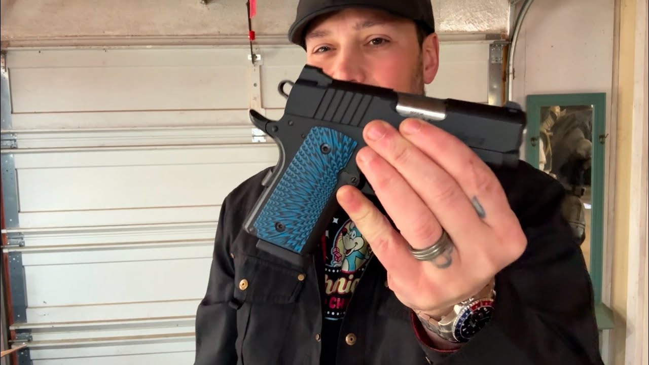 Para Ordinance Slim Hawg 45 Compact 1911 Gun Review