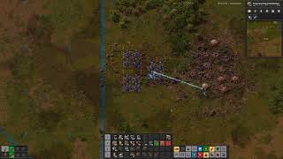 Factorio Space Age - Clearing Nauvis with tesla turrets :D