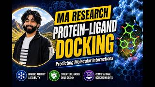Protein–Ligand Docking Tutorial (Part 1) | AutoDock Tools 4
