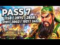 PASS 7 Opening | 1158 / 2975 / 2858 / 3191 / 3002 / 1921 / 2412 #riseofkingdoms #rok #kvk #gaming