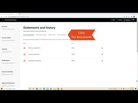 Download Tax Documents From Gemini 