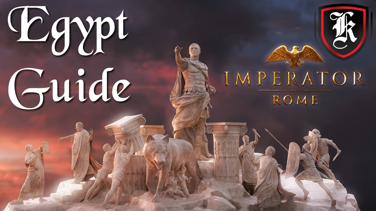 How to play Egypt - Imperator Rome Beginner's Guide