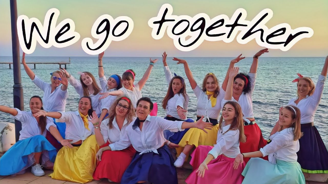 WE GO TOGETHER / Grease / Coreografía Fitdance