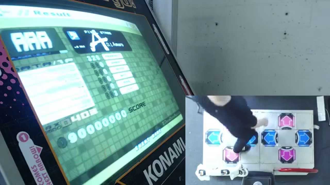 A (Challenge/Oni) AAA Perfect Full Combo - DDR EXTREME