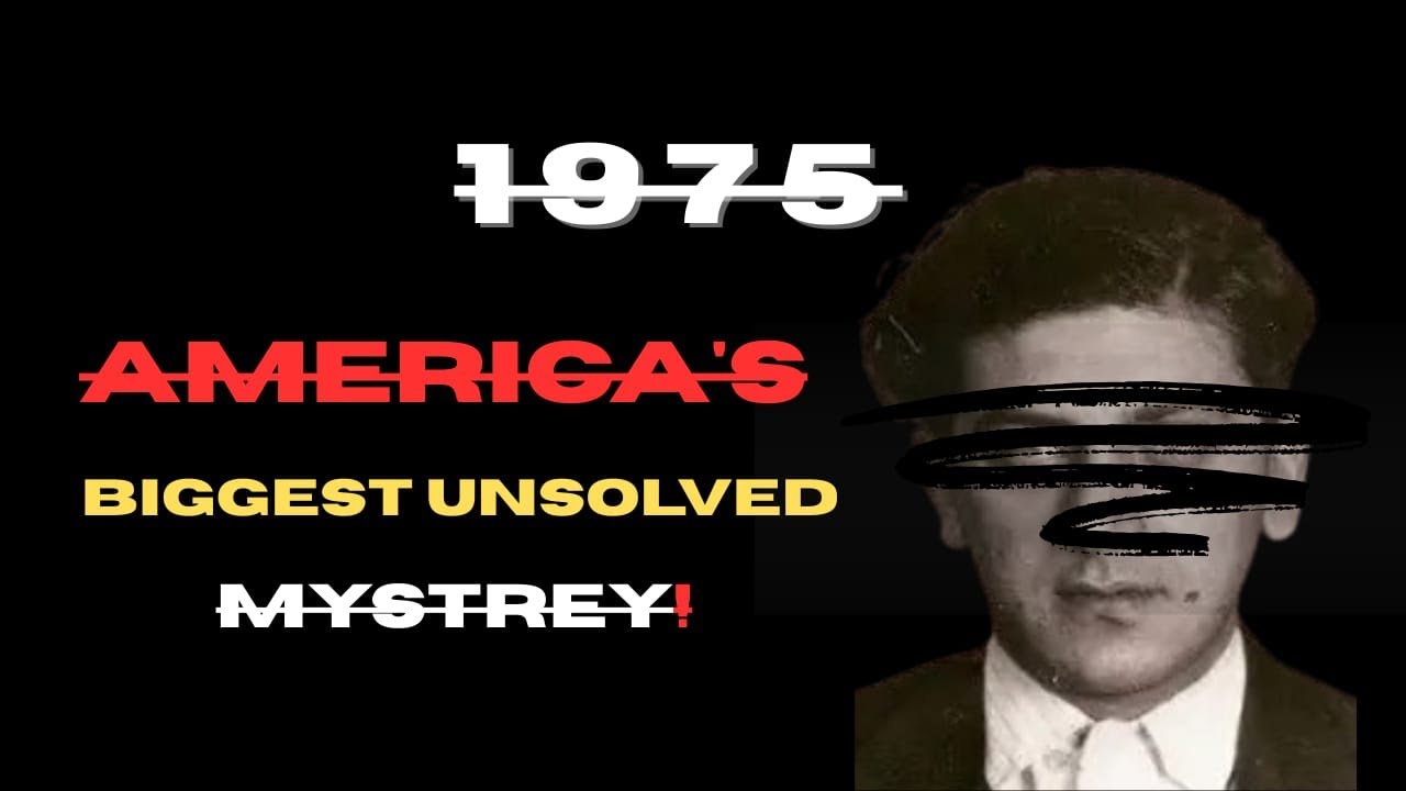 Inside America’s Greatest Unsolved Mystery Jimmy Hoffa!! YouTube
