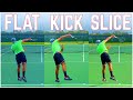 Flat, Kick & Slice Serve Lesson with 4.5 NTRP Player
