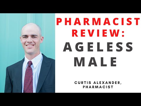 Pharmacist Reviews Ageless Male Testosterone Supplement