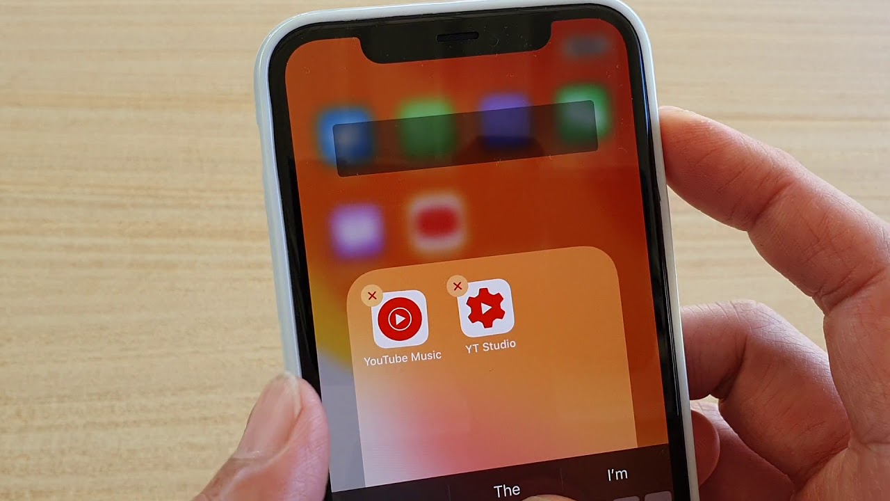 IPhone 11 Pro How To Create A Folder On Home Screen YouTube IPhone 11 Pro How To Create A Folder On Home Screen YouTube